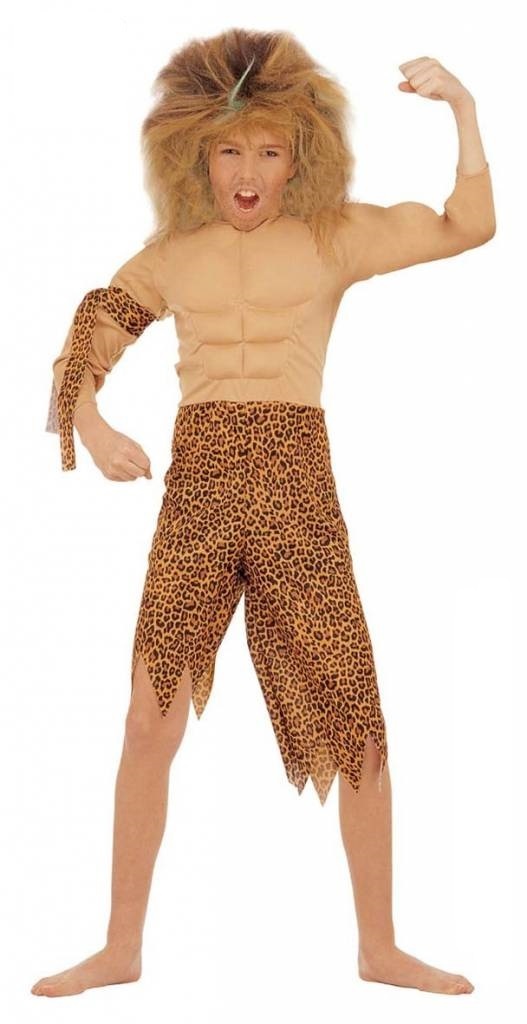 Jungle jongen kostuum afbeelding