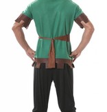 Robin Hood Kostuum Man
