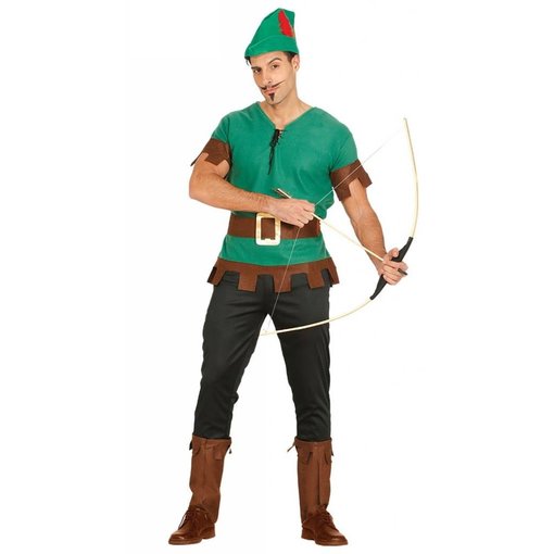 Robin Hood Kostuum Man
