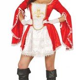 Musketiers pak dames