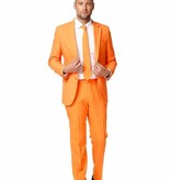 Oranje Herenkostuum 3-delig