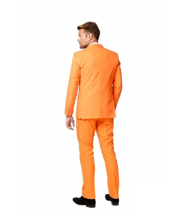 Oranje Herenkostuum 3-delig
