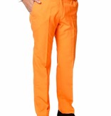 Oranje Herenkostuum 3-delig