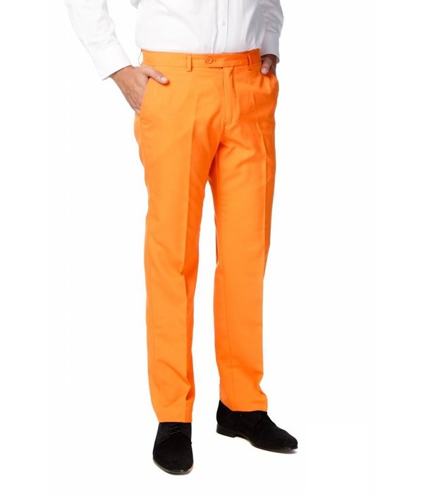 Oranje Herenkostuum 3-delig