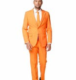 Oranje Herenkostuum 3-delig