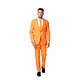 Oranje Herenkostuum 3-delig