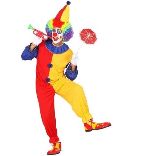 Clown kostuum Pipo