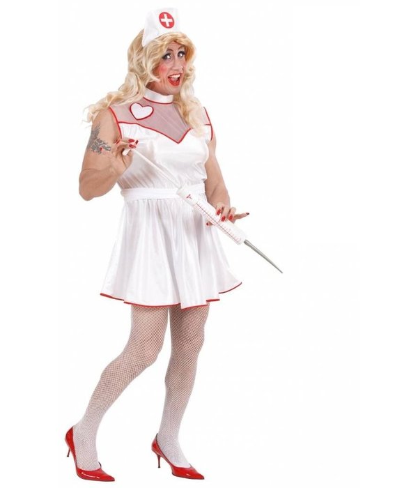 Mannelijke verpleegster kostuum XL