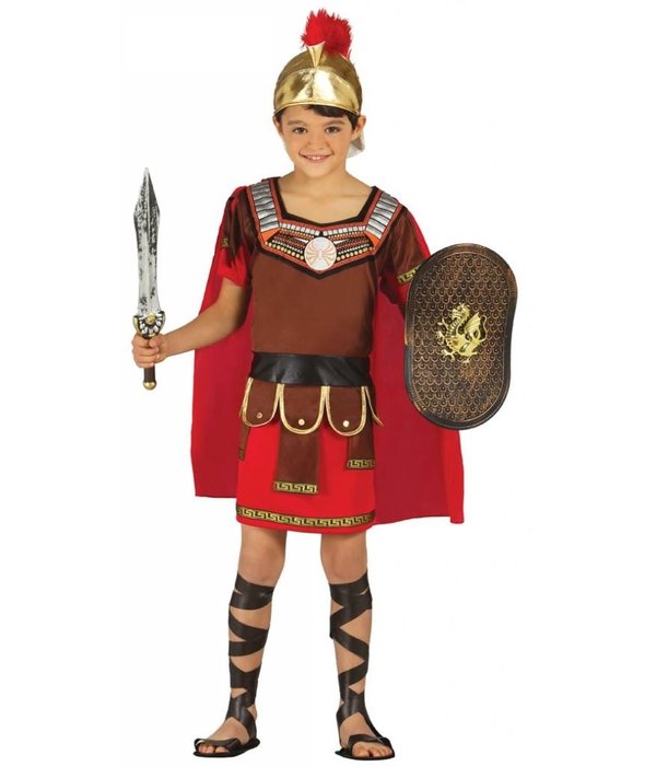 vragen Decoratie Specificiteit Romeinse Soldaten kostuum kind - Feestbazaar.nl