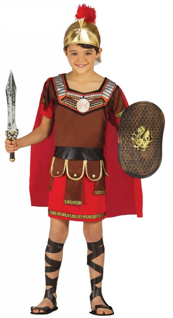 Romeinse Soldaten kostuum kind afbeelding