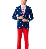 Amerika kostuum Stars and Stripes