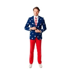 Amerika kostuum Stars and Stripes