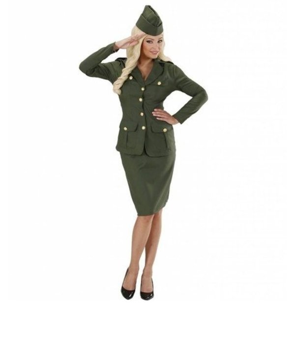 Feestkleding Soldate kostuum 2e wereldoorlog