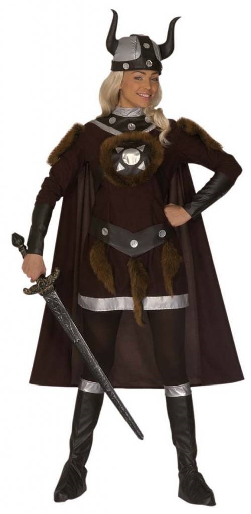 Viking Victoria kostuum Elite afbeelding