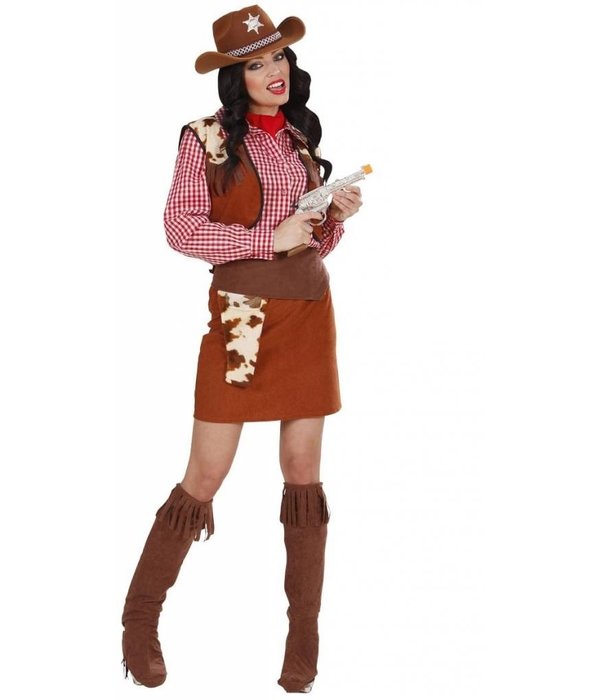 Cowgirl luxe kostuum
