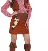 Cowgirl luxe kostuum