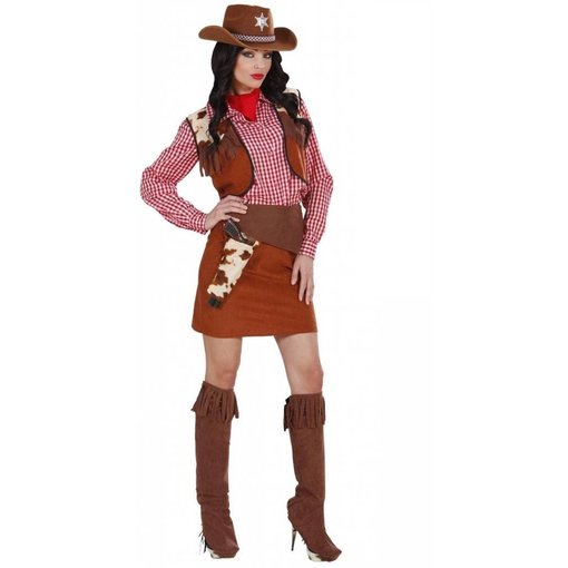 Cowgirl luxe kostuum