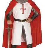 Kruisvaarder kostuum 7-delig