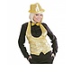 Gouden Glitter Gilet Dames