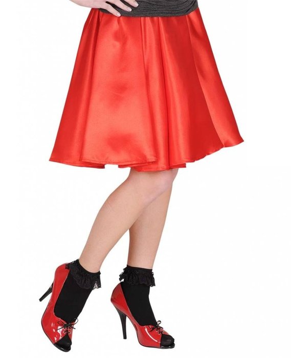 Sokjes met kant zwart