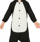 Zwarte Kat Onesie kind