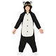 Zwarte Kat Onesie kind