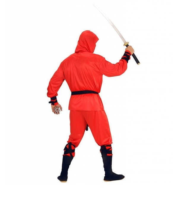 Rode draak ninja pak kind