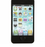 Spuitende mobiele telefoon