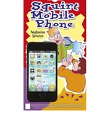 Spuitende mobiele telefoon