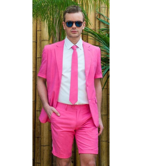 Zomer Maatpak roze elite