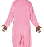 Roze katten Onesie Volwassen