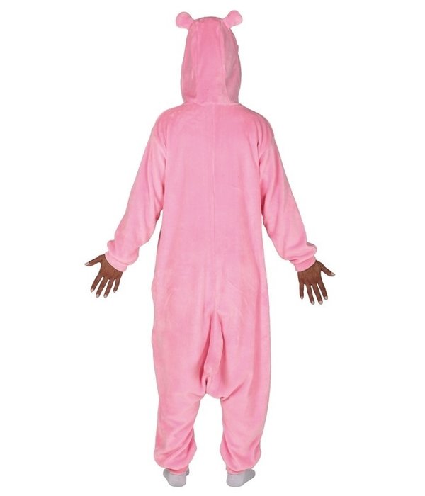 Roze katten Onesie Volwassen