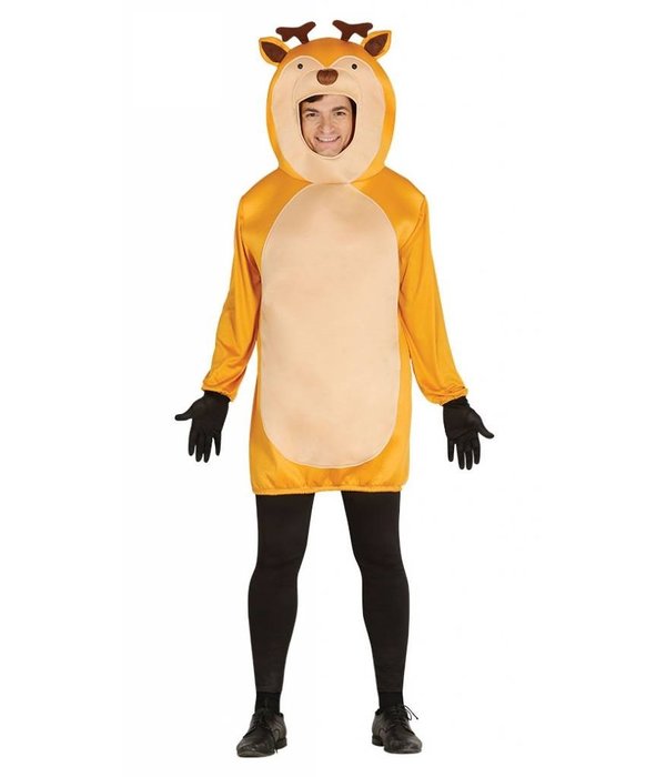 Rendier Tuniek volwassen