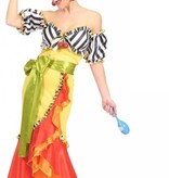 Braziliaanse dame verkleedkleding