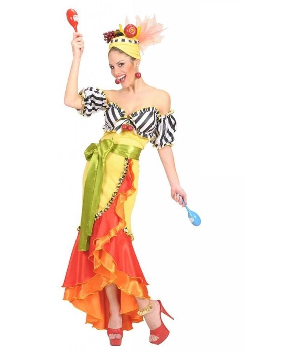 Braziliaanse dame verkleedkleding