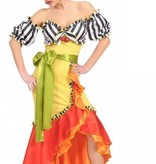 Braziliaanse dame verkleedkleding