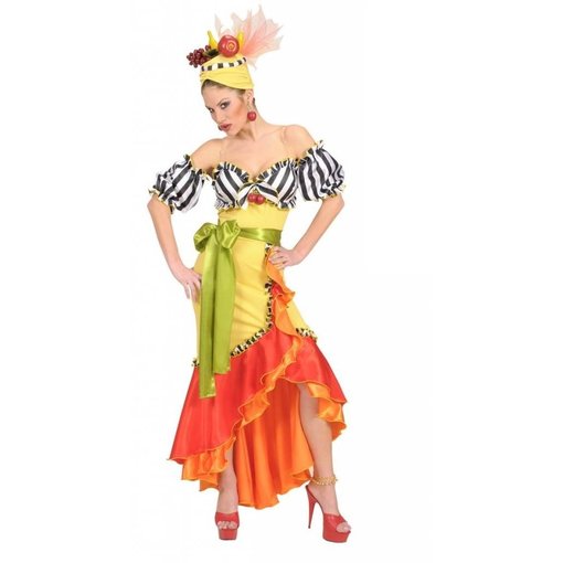 Braziliaanse dame verkleedkleding