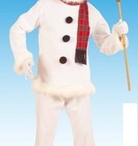 Snowman sneeuwpop kostuum