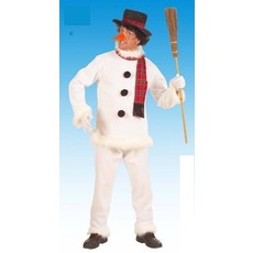 Snowman sneeuwpop kostuum