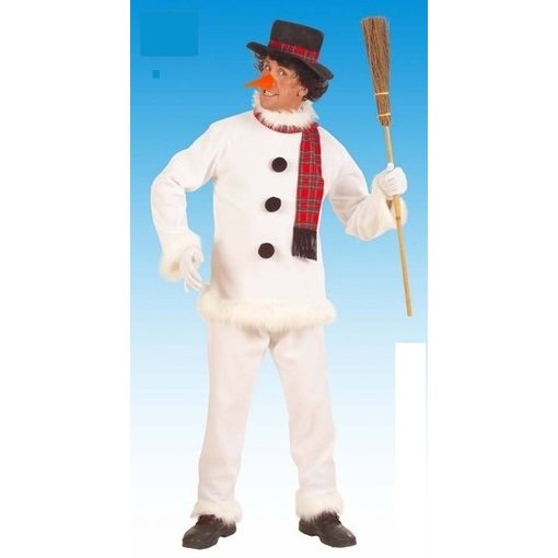 Snowman sneeuwpop kostuum
