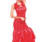 Flamenco danseres jurk vrouw