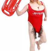 Baywatch Travestiet Kostuum