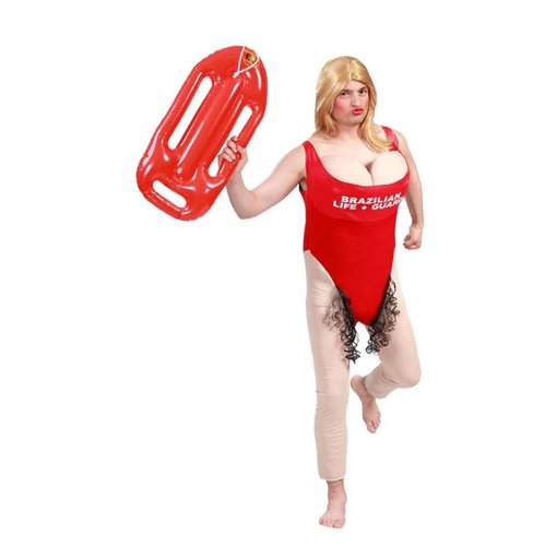 Baywatch Travestiet Kostuum
