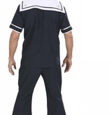 Zeeman kostuum man blauw