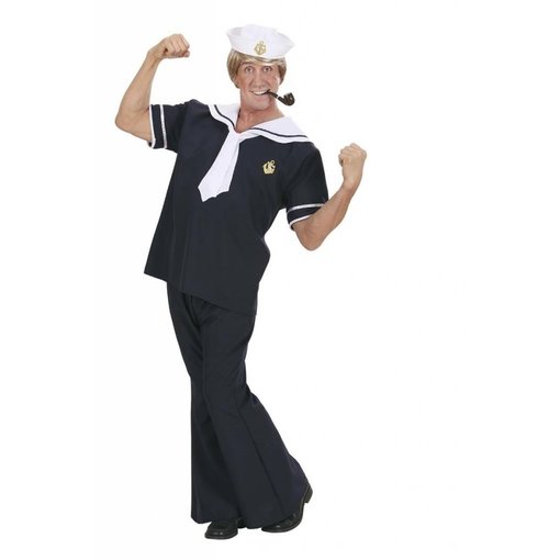 Zeeman kostuum man blauw