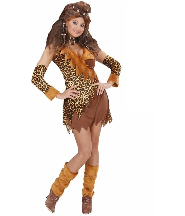 Grotbewoonster kostuum vrouw