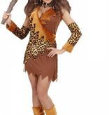 Grotbewoonster kostuum vrouw