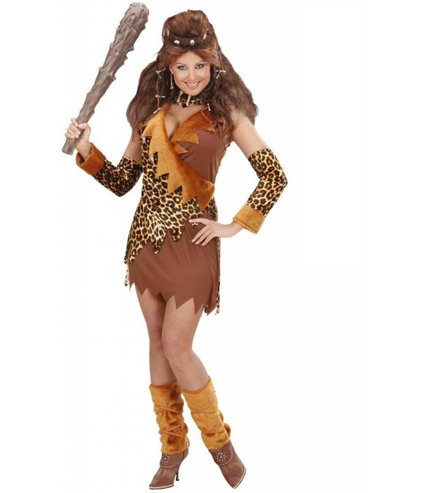 Grotbewoonster kostuum vrouw