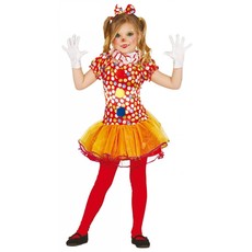 Clown verkleedpakje meisjes