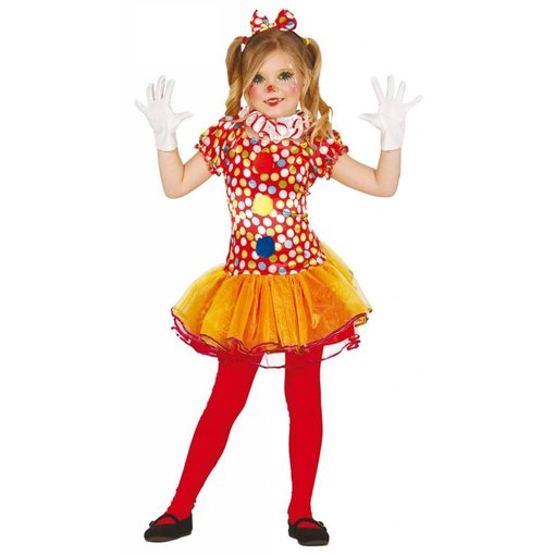 Clown verkleedpakje meisjes